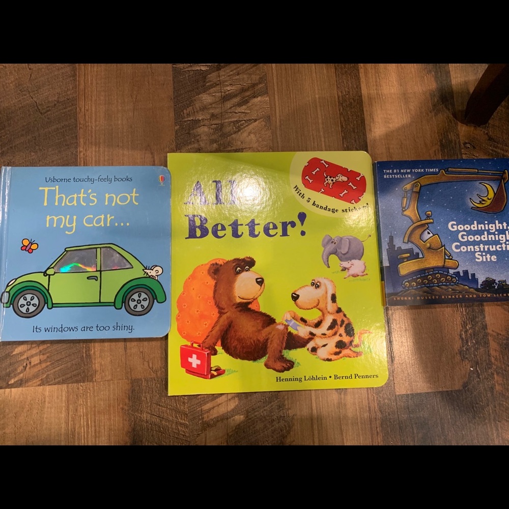 Bundle of 3 usborne books